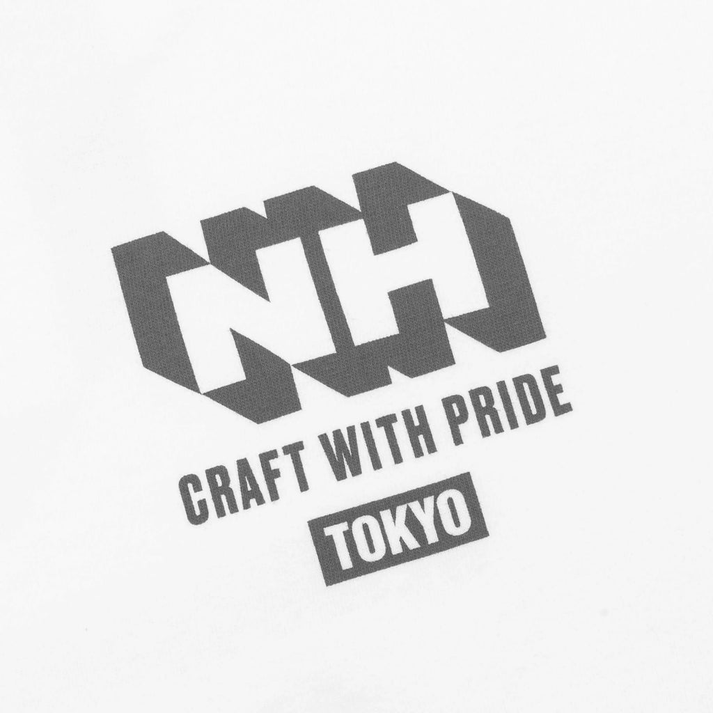 NH S S Tee 18 White