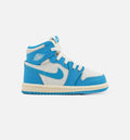 Air Jordan 1 Retro High OG UNC Reimagined Infant Toddler Shoe Dark Powder Blue Sail