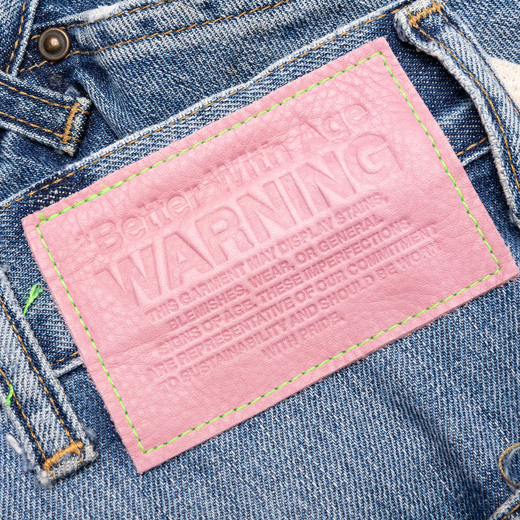 Better With Age x Carhartt Looks Like You Trouser Indigo