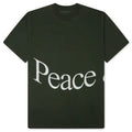 Jumbo Wordmark T Shirt Forest