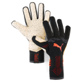 PUMA Future Ultimate NC Goalkeeper Soccer Gloves Black Red
