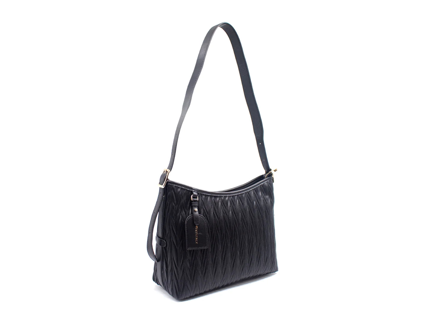Bolsa de Hombro MM BOLSAS Negro para Mujer