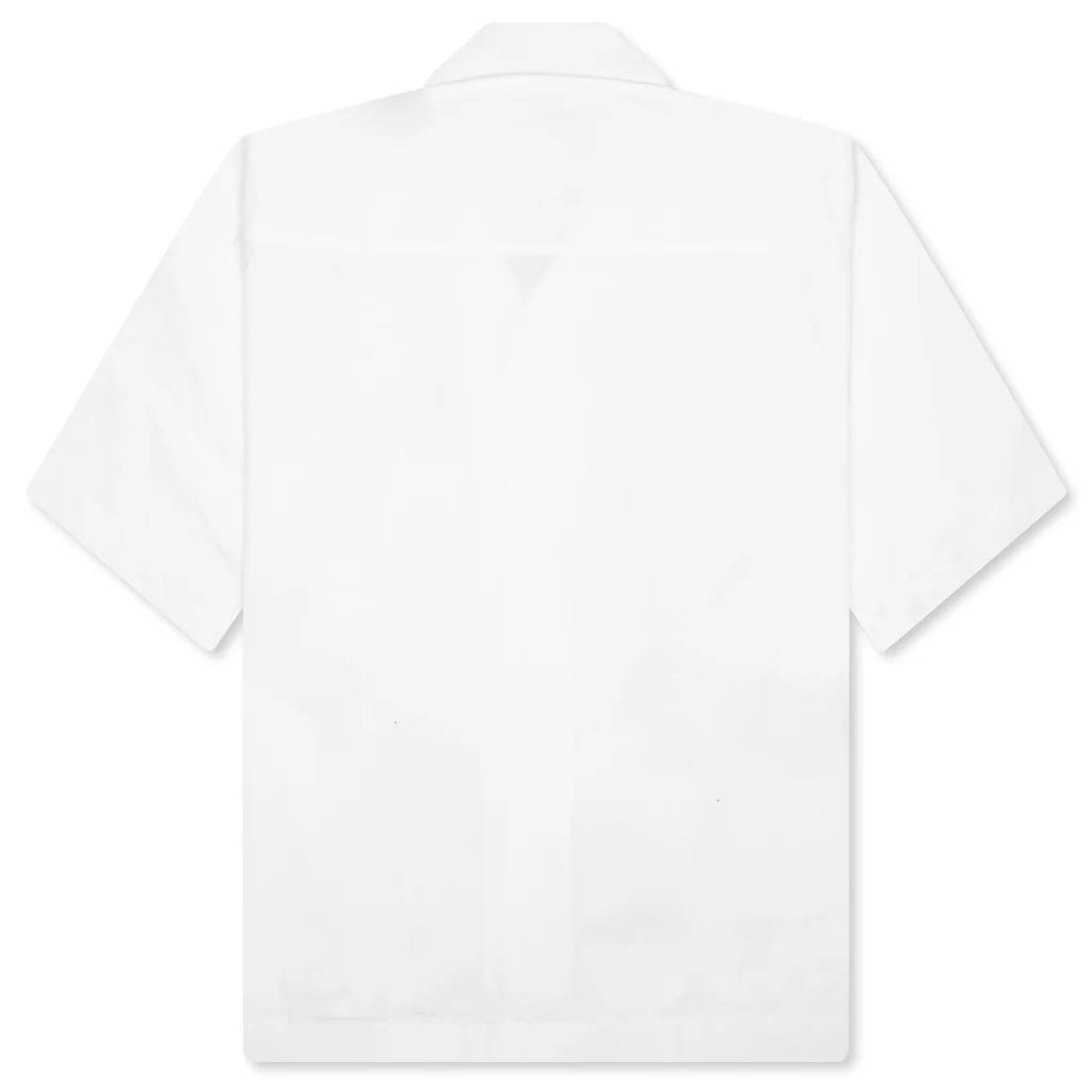 1952 Poplin Boxy Fit Shirt White
