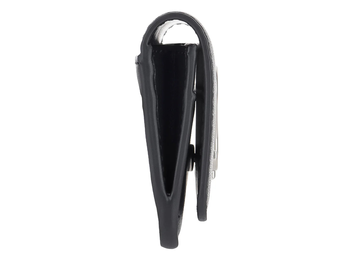 Cartera Steve Madden Balzo Negro Plata para Mujer