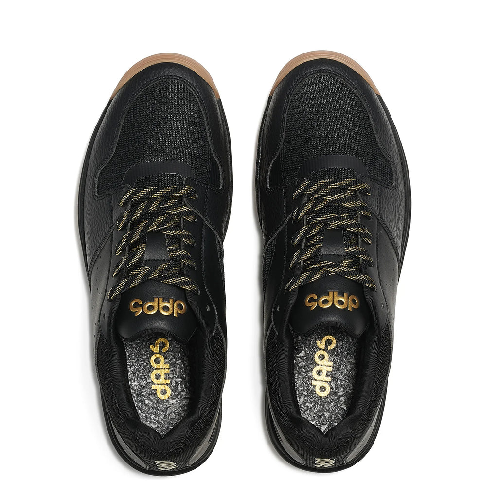 DAPS DESI Low Black Womens Pickleball Shoes