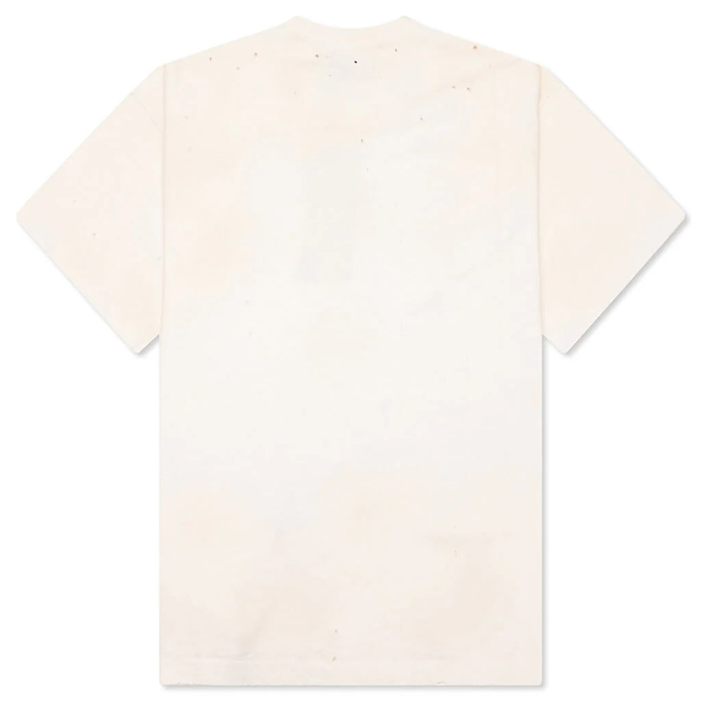 Logo Dirt Tee Dirty White
