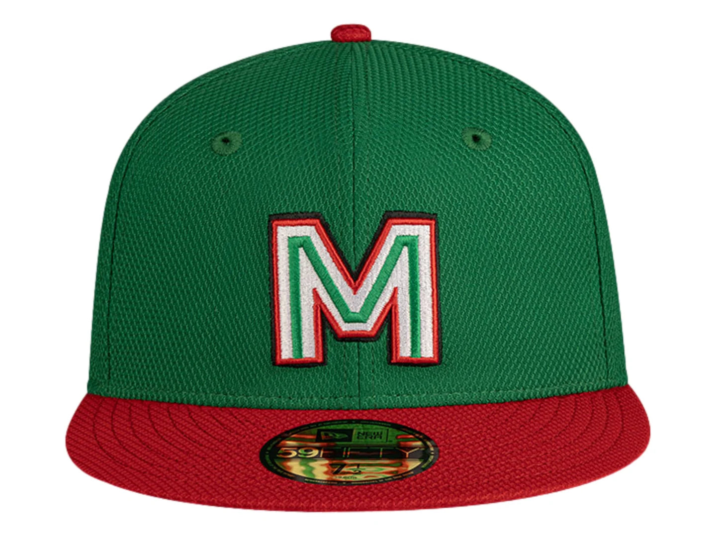 Gorra New Era 59Fifty México Verde