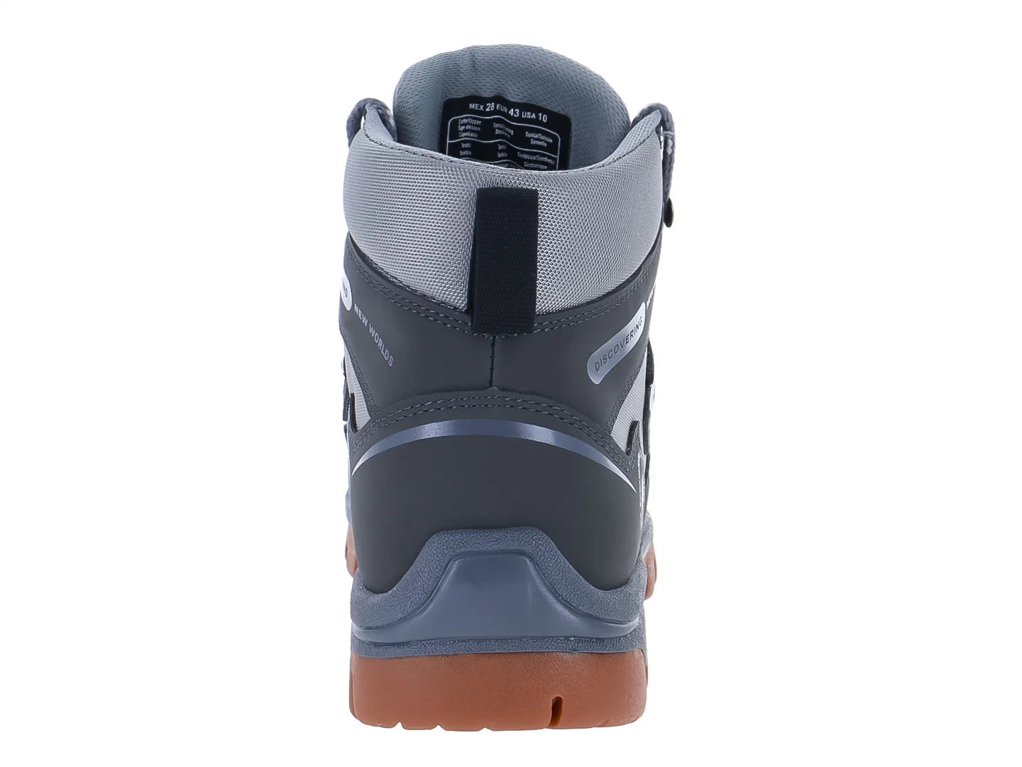 Botas de Excursionismo Discovery Gris Blackwood para Hombre