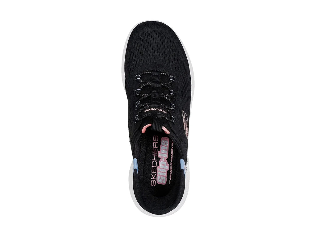 Tenis Skechers Sport Negro para Mujer