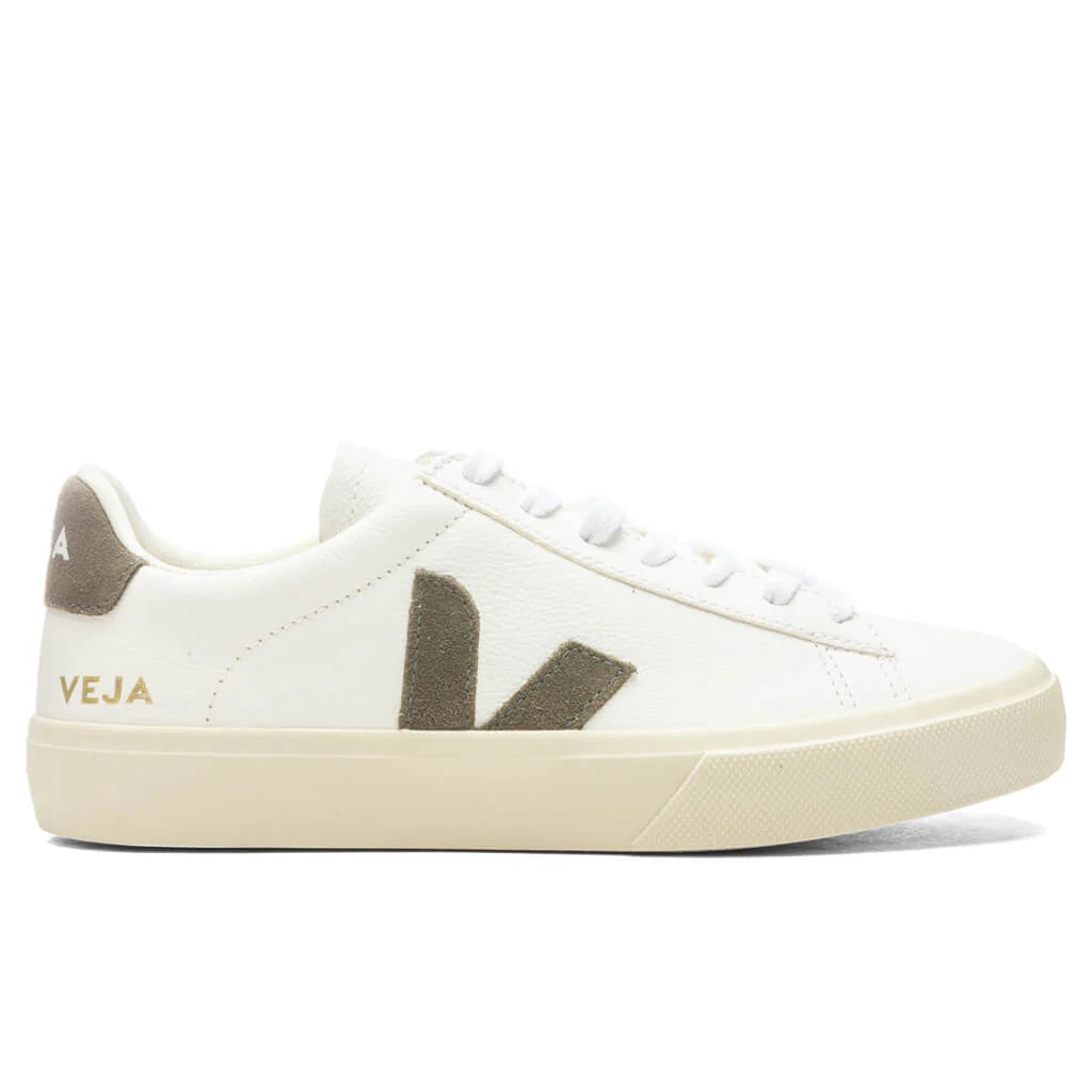 Womens Campo Chromefree Extra White Kaki
