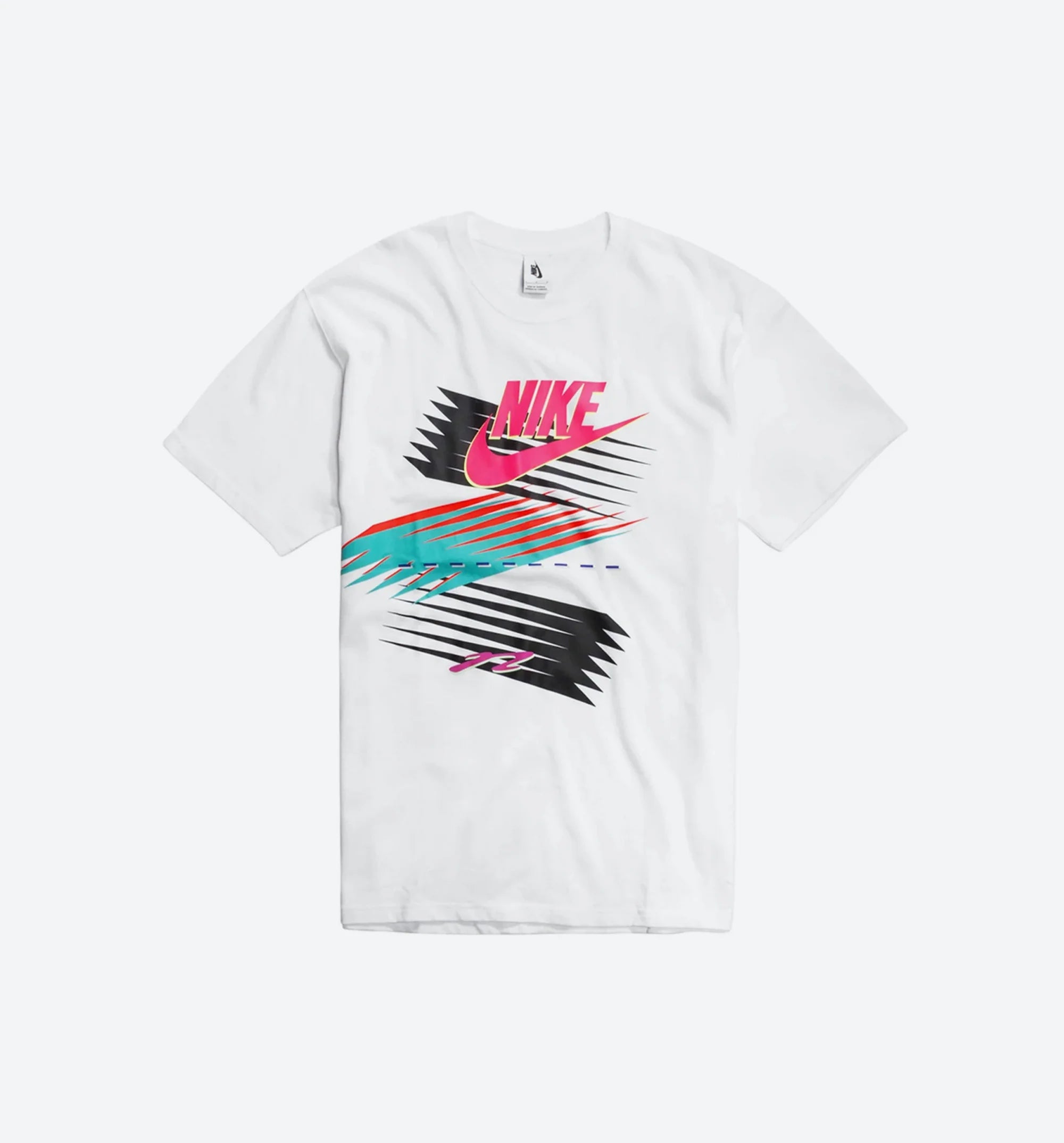 Nike X NRG Atmos Cu SS T Shirt Mens White Multi