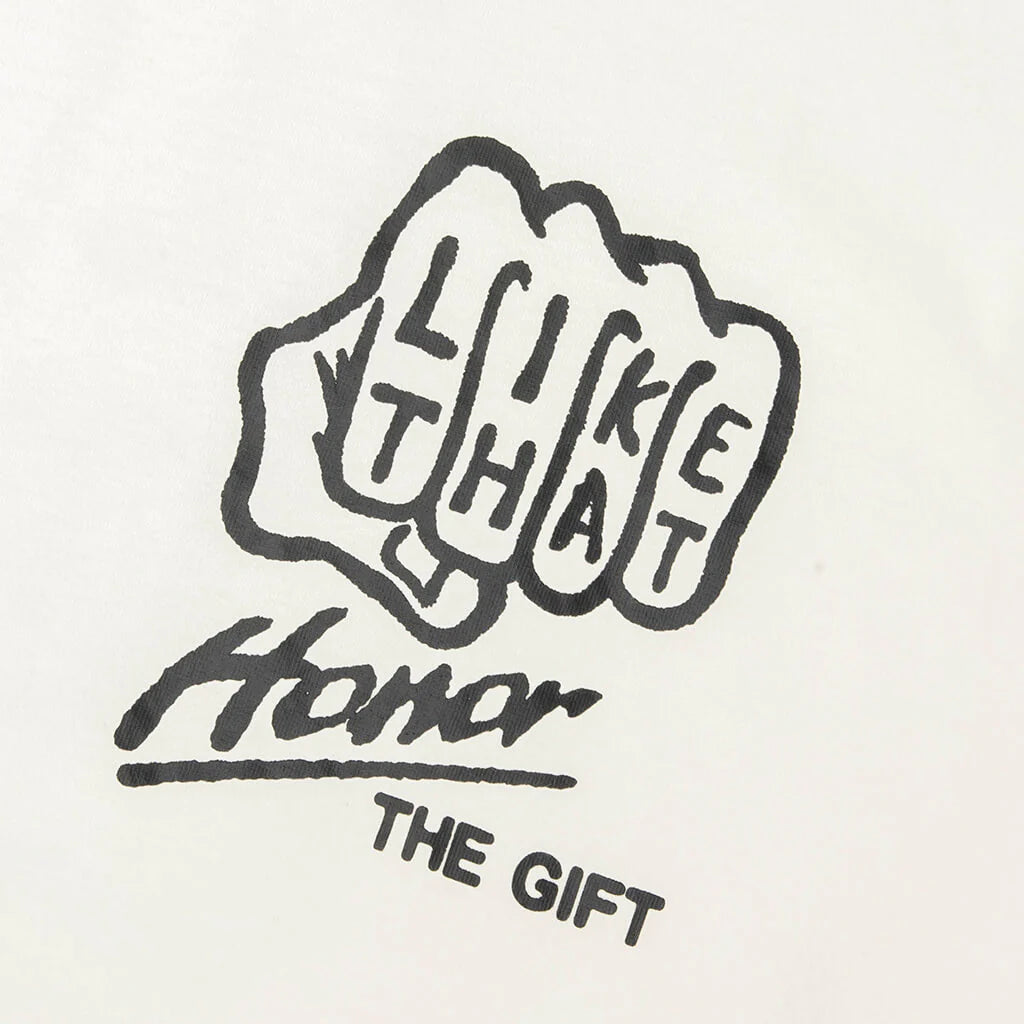 Like That Tee White