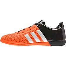 adidas Youth Ace 153 Indoor Soccer Shoes Orange White