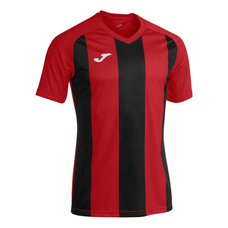 Joma T Shirt Pisa Red Black