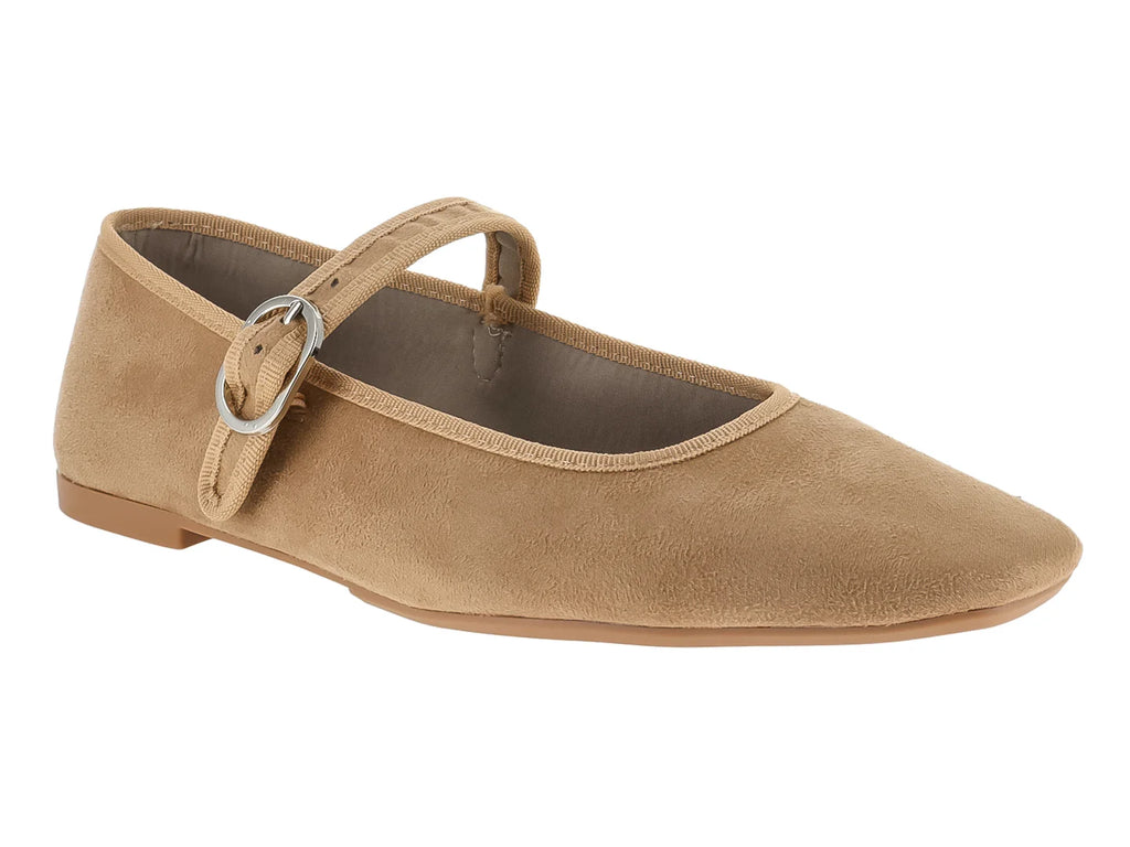 Zapatillas Corina Color Camel para Mujer