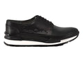 Tenis Cuadra de Mantarraya Negro para Hombre