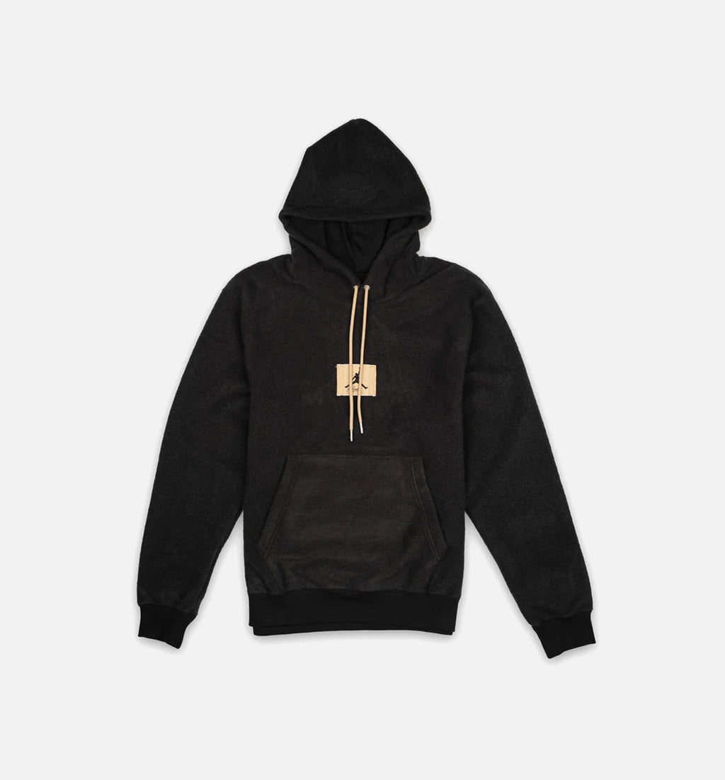 Flight Heritage Hoodie Mens Hoodie Black