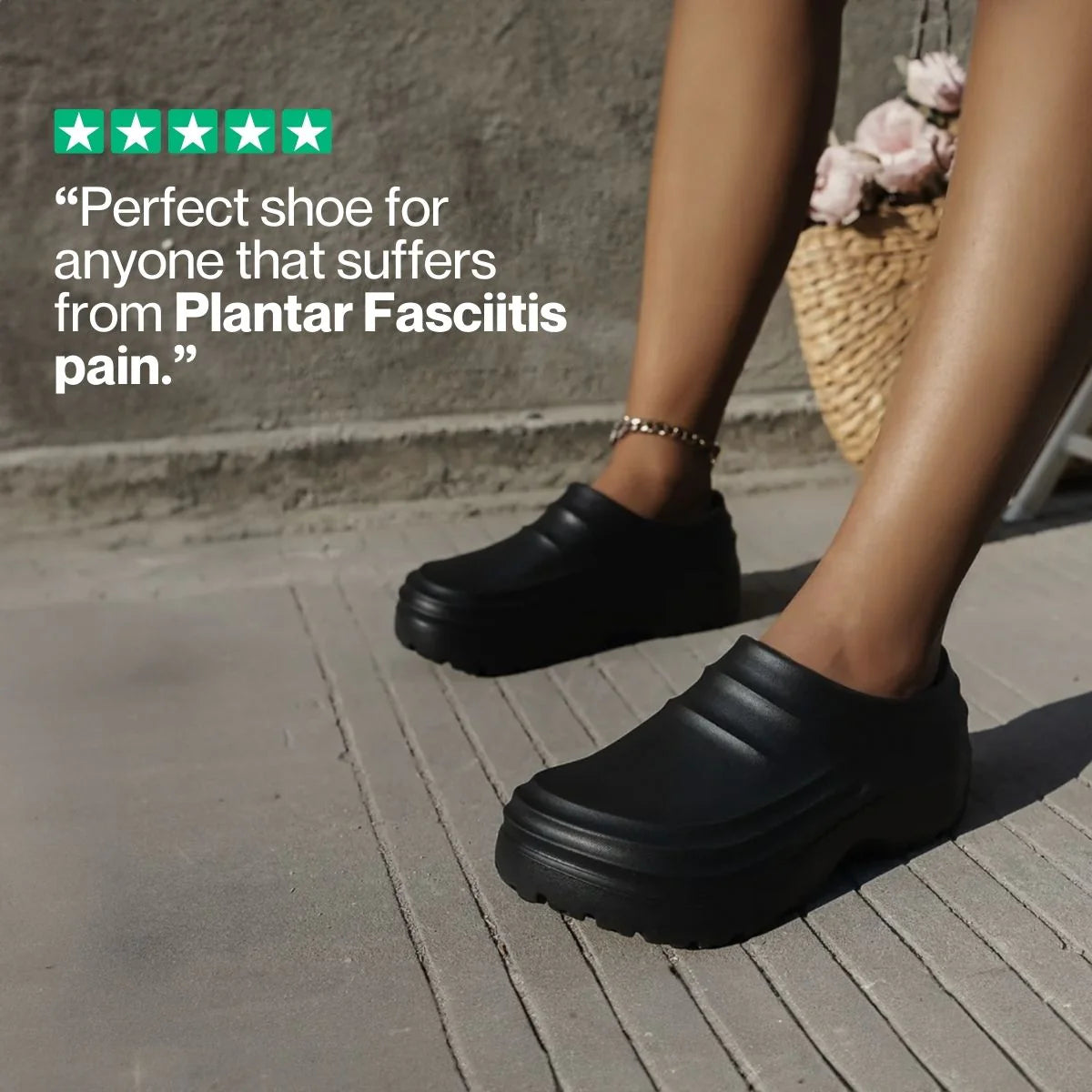 Torrey Classic Healthy Non Slip Comfort Clogs