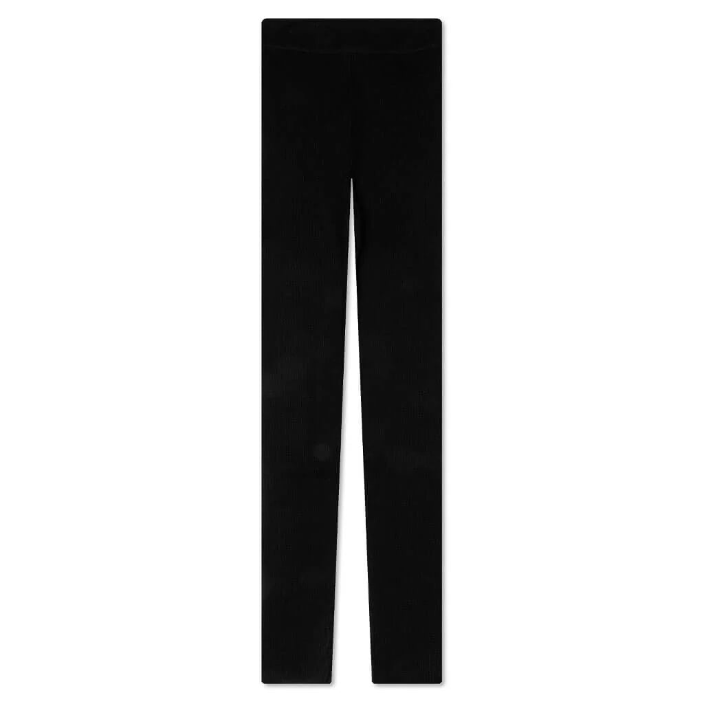 Essentials Core Leggings Womens Jet Black