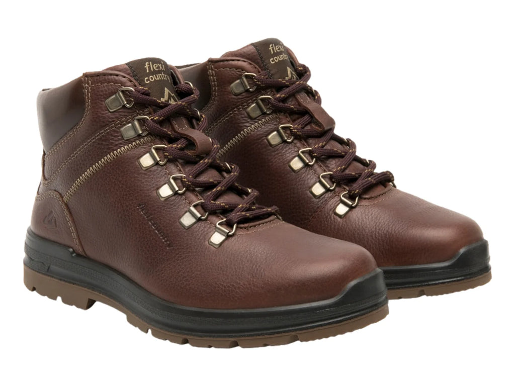 Botas Flexi Color Vino para Mujer
