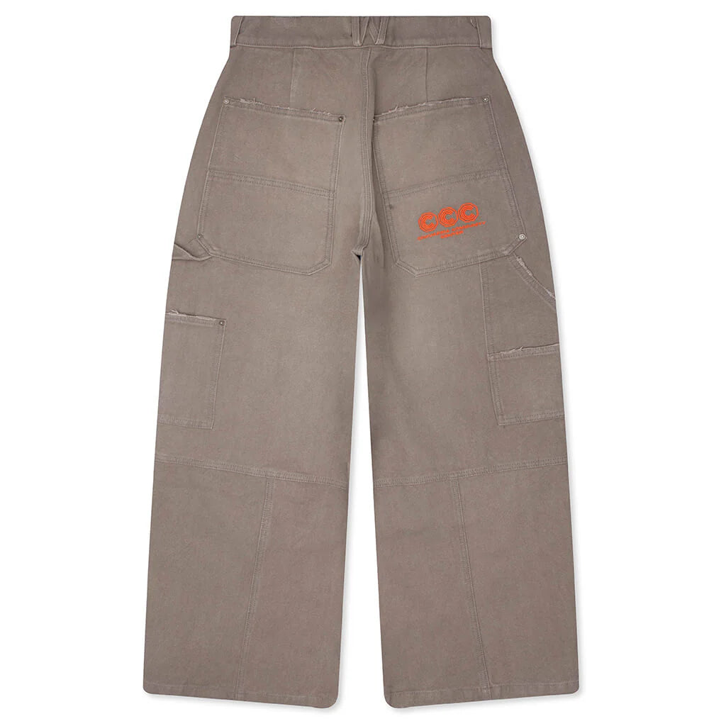 Stockton Double Knee Pant Concrete