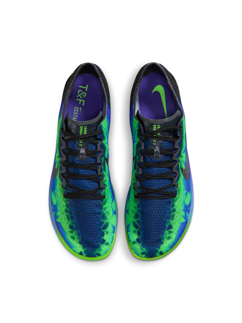 Nike ZoomX Dragonfly 2 Track Field Distance Spikes