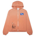 Alta Cienega Zip Hoodie Pink