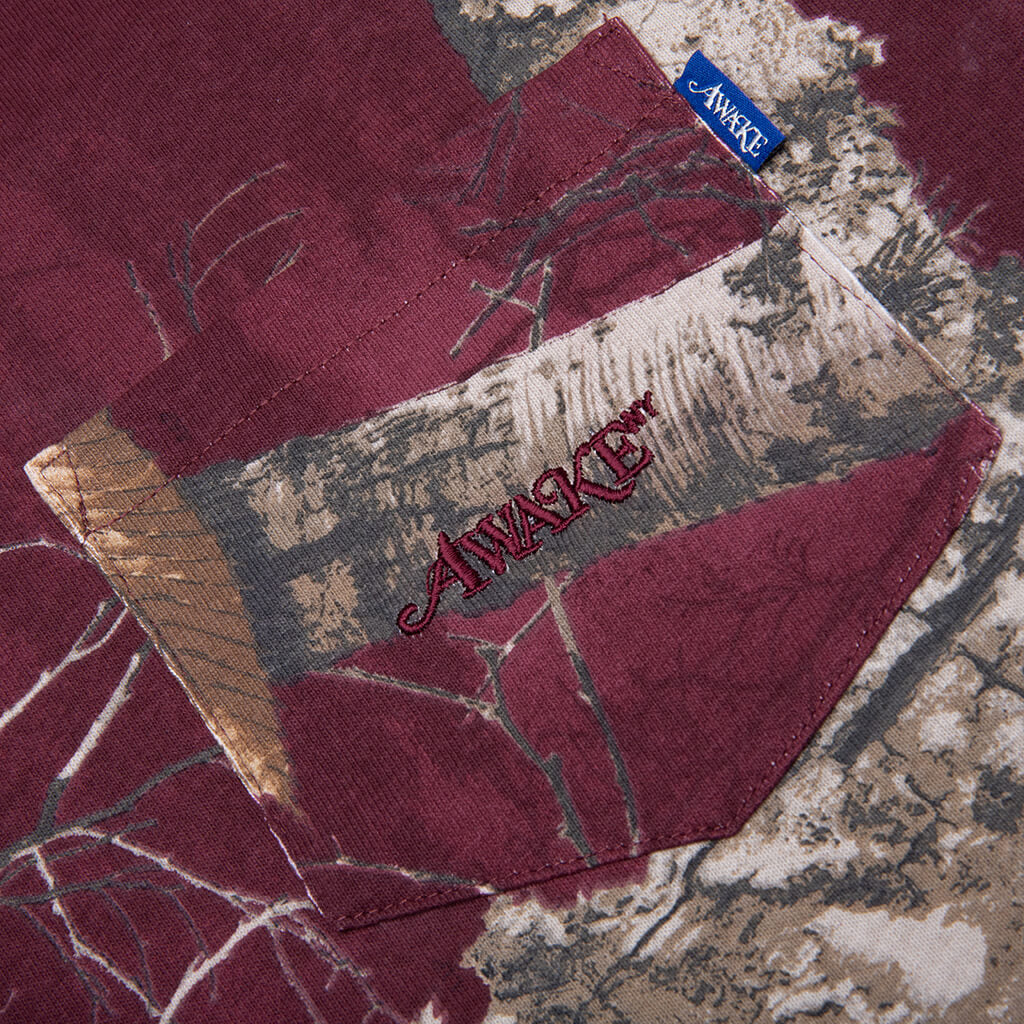 Pocket Tee Merlot