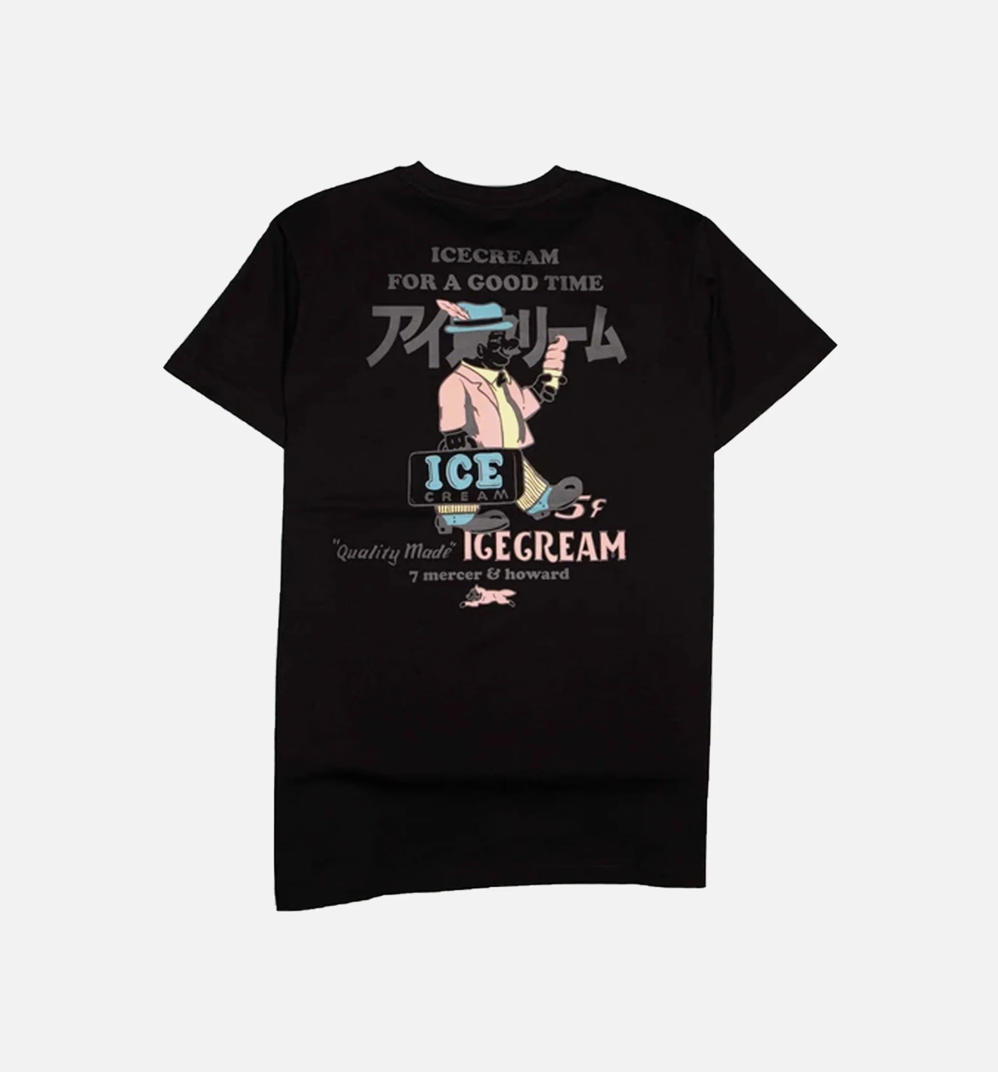 Breyer Mens Short Sleeve T Shirt Black Black