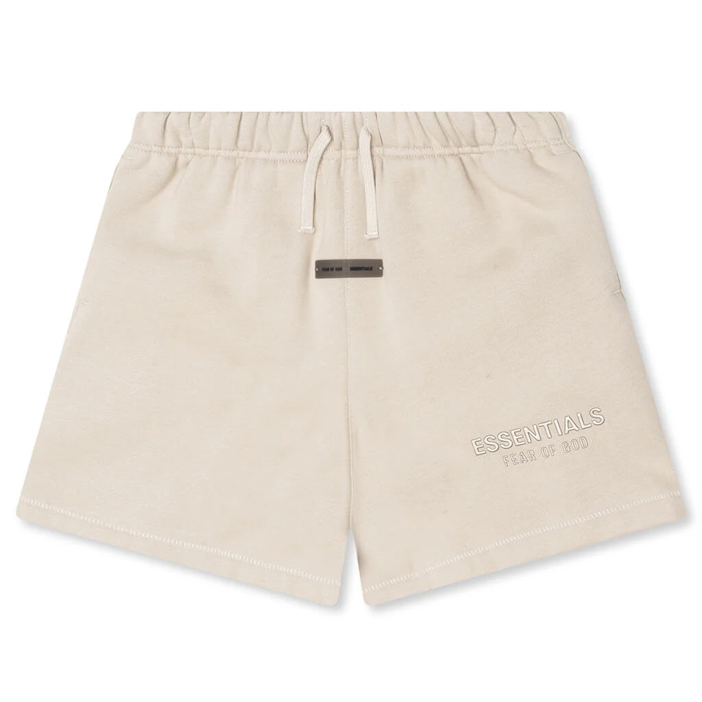 Kids Fleece Soccer Short Timber