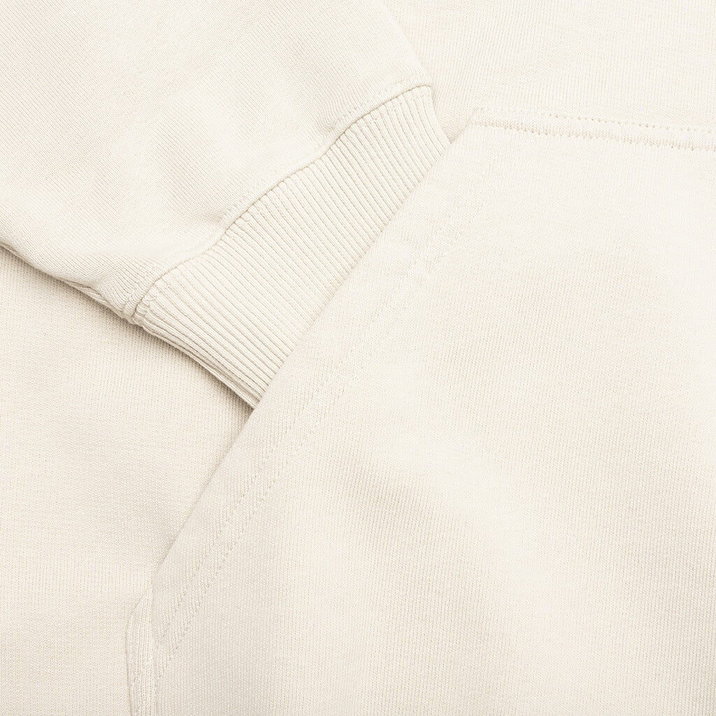 Slim Fit Hoodie Clay