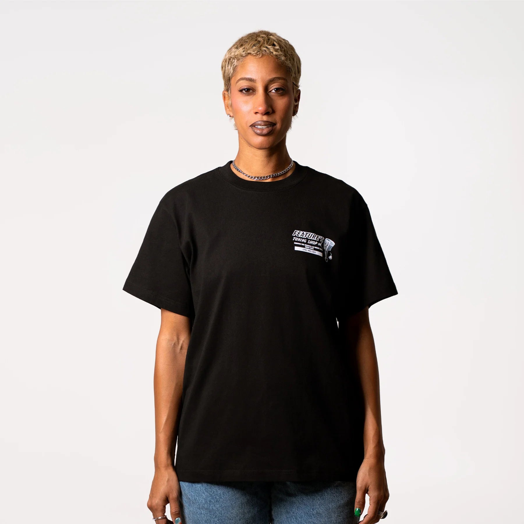 Tuning Shop Tee Black