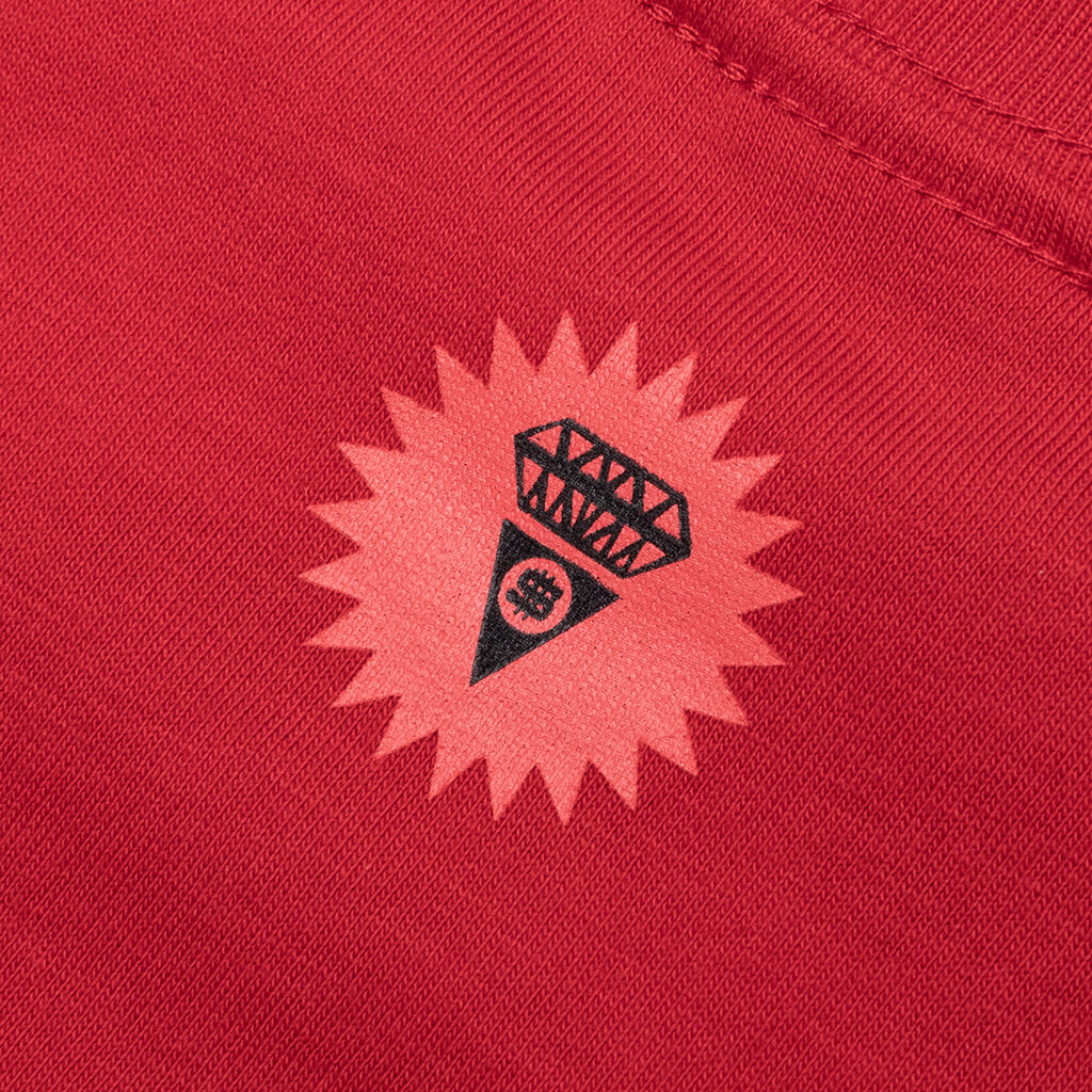 Splat S S Tee Haute Red
