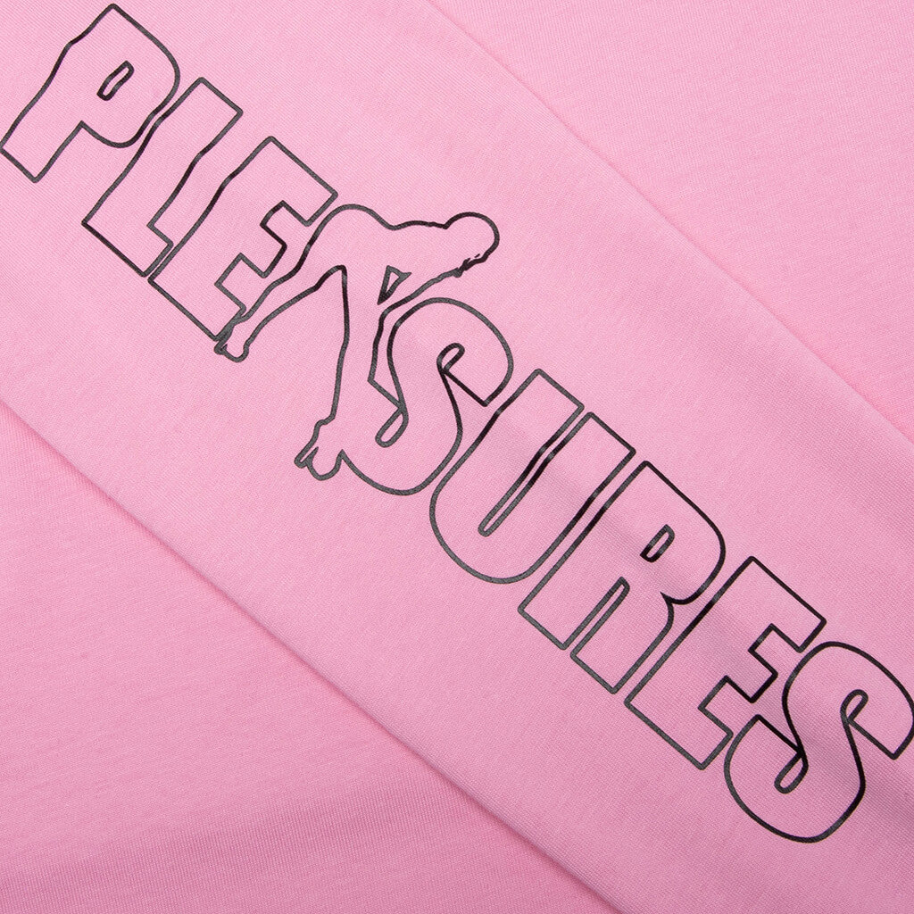 Hot 4 U L S T Shirt Pink