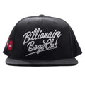 Script Snapback Black