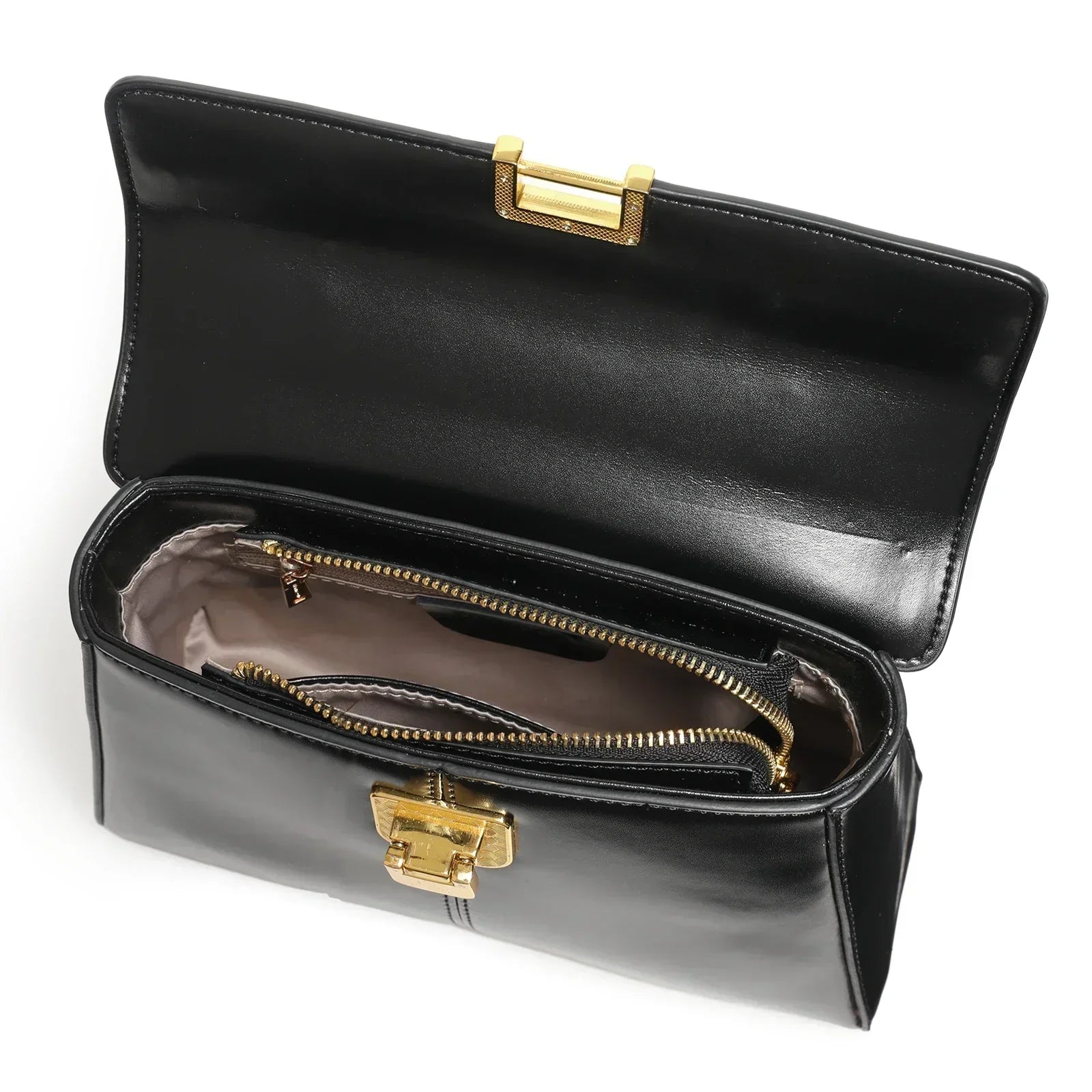 Bolsa de Mão de Couro Pisa