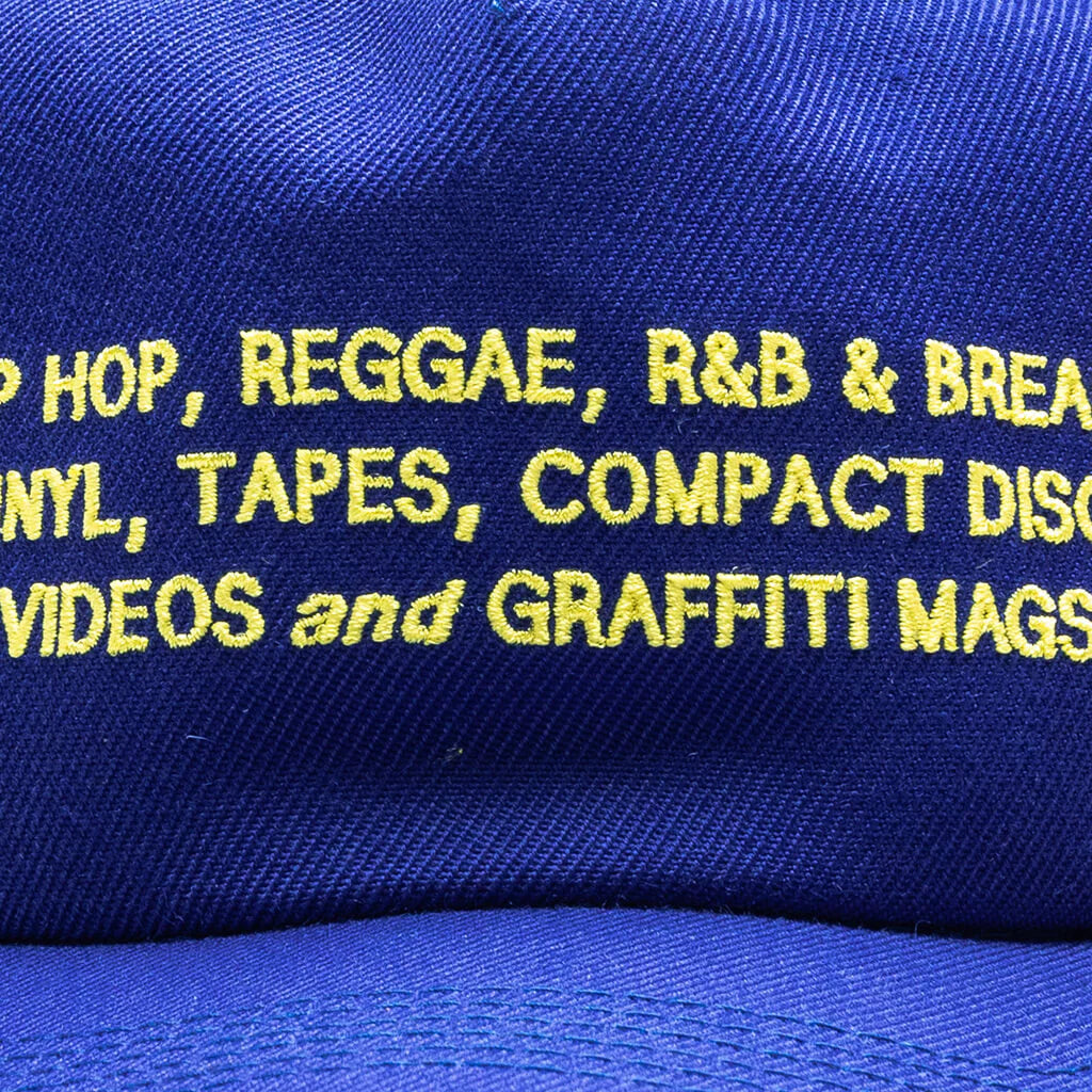 Sections Snapback Royal