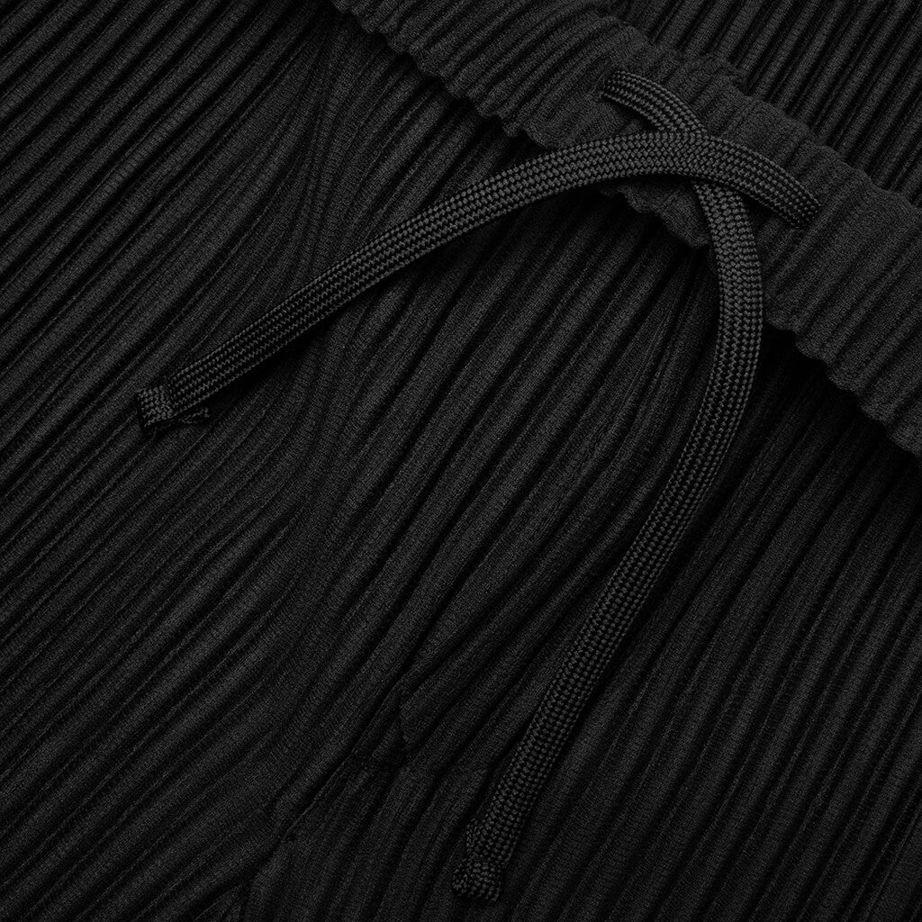 Pleats Bottoms 2 Black