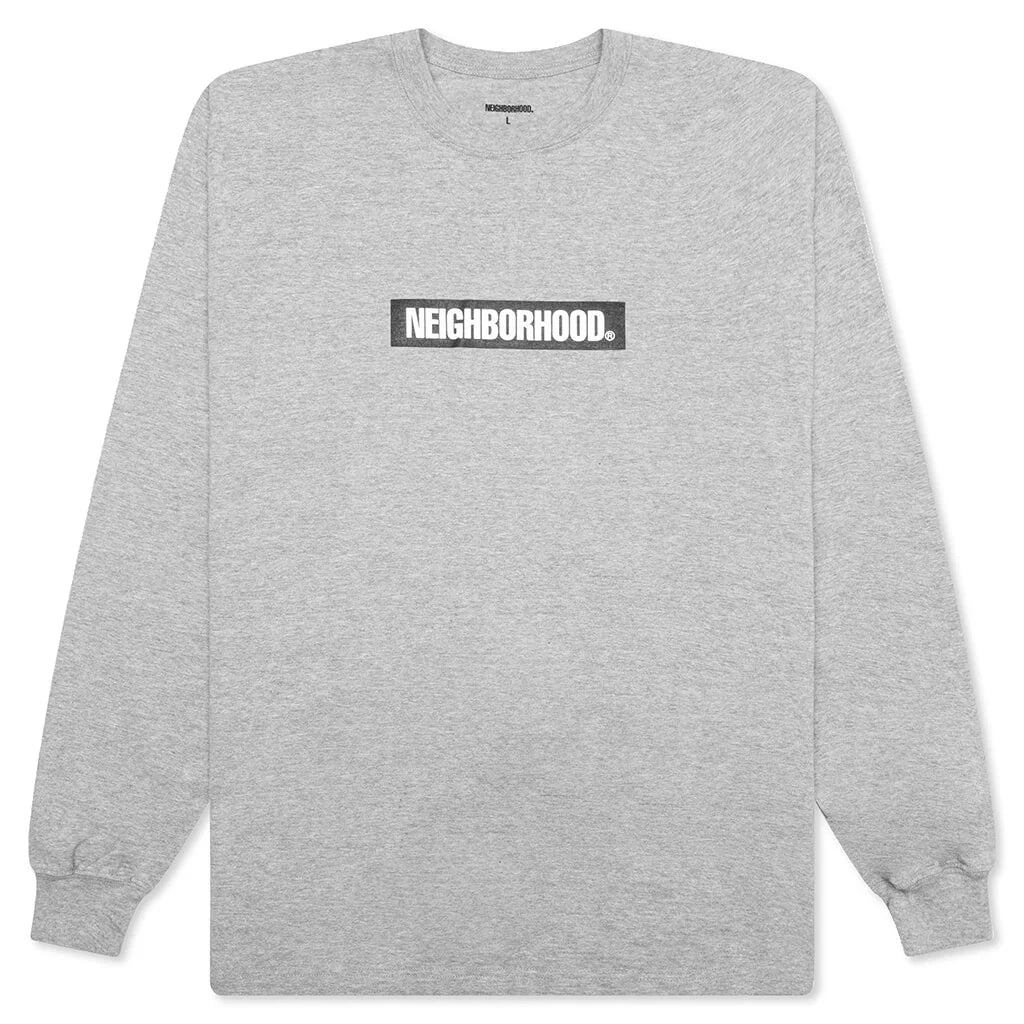 NH L S Tee 2 Grey