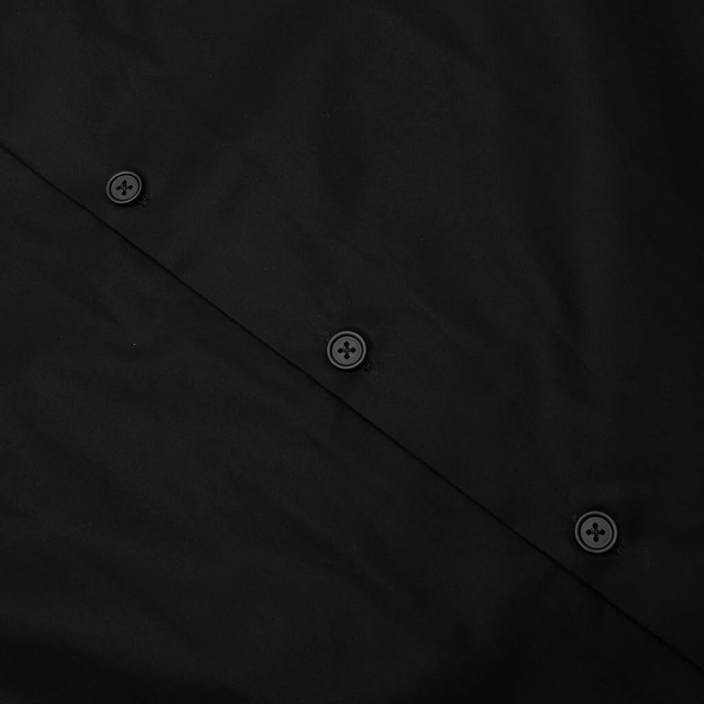 1952 Poplin Boxy Fit Shirt Black