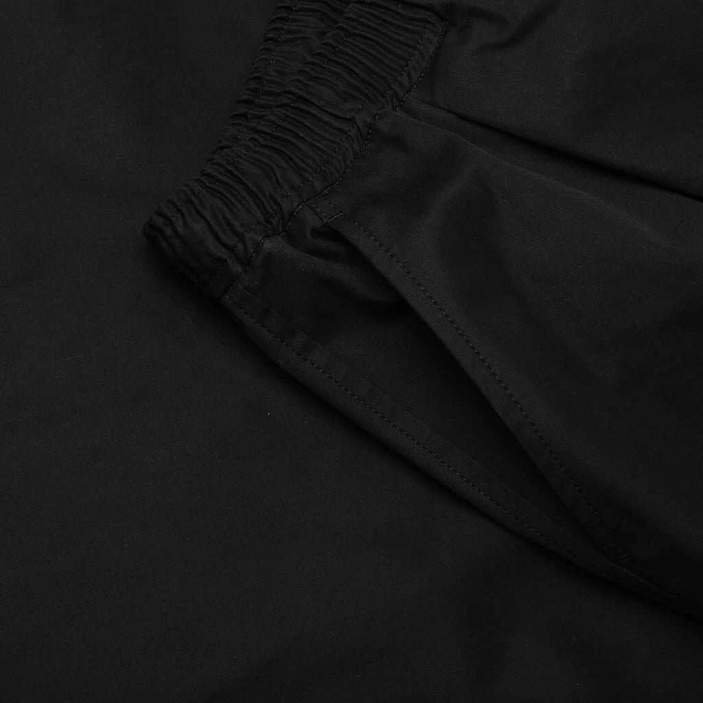 Wide Leg Trousers Black