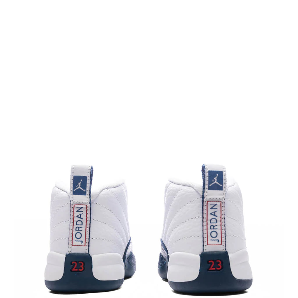 Air Jordan 12 Retro French Blue TD White French Blue Metallic Silver