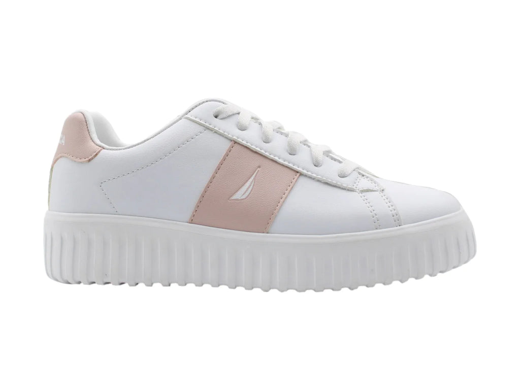 Tenis Nautica Mine Blanco para Mujer