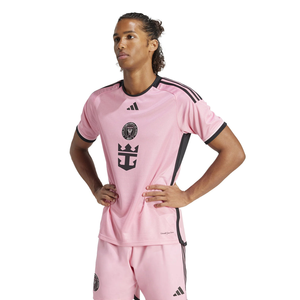 adidas Mens Inter Miami Home Authentic Jersey 24