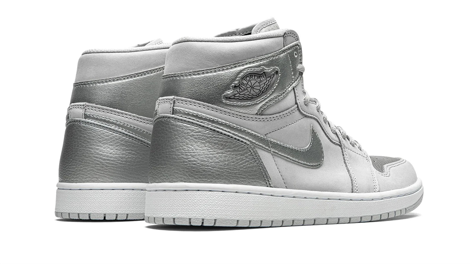 Air Jordan 1 Retro High COJP Metallic Silver