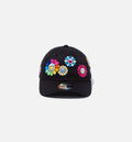 New Era x Takashi Murakami Adjustable 9Forty Mens Hat Black