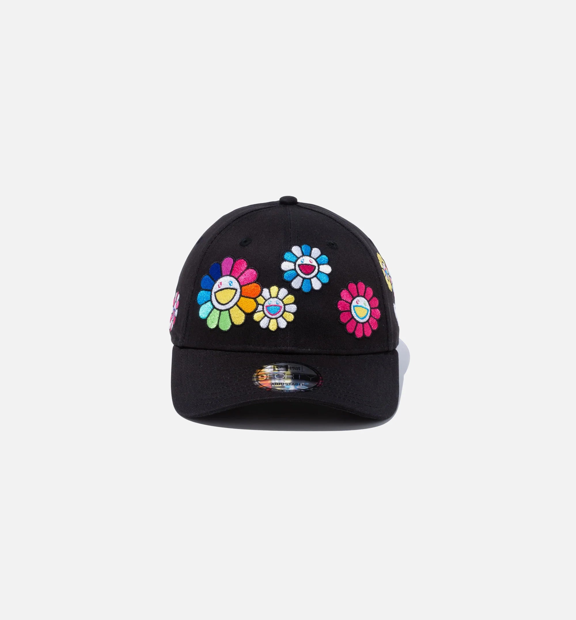 New Era x Takashi Murakami Adjustable 9Forty Mens Hat Black
