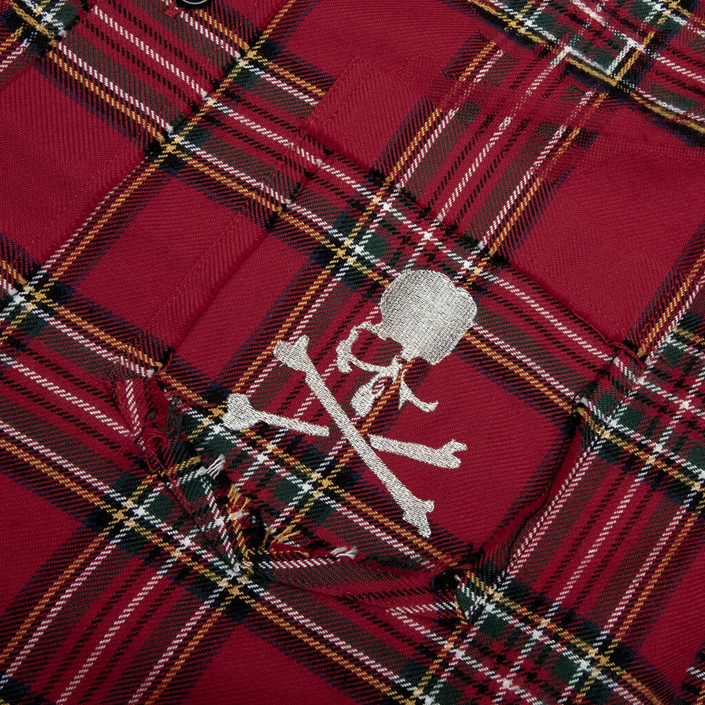 Plaid Shirt Red
