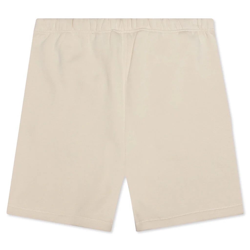 Essentials Sweatshort Egg Shell