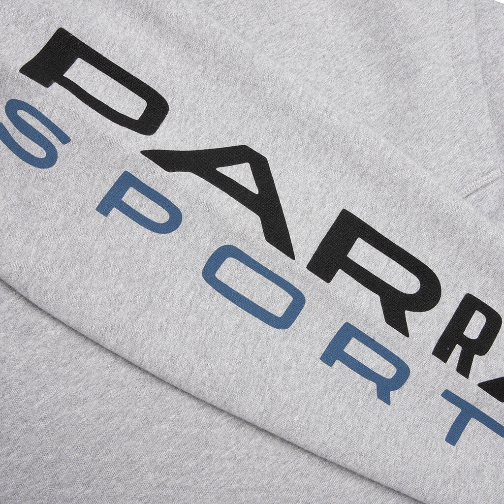 Parra Sporte Hooded Sweatshirt Heather Grey